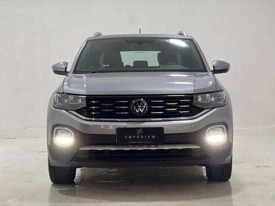 VOLKSWAGEN T-CROSS 1.4 250 TSI TOTAL FLEX HIGHLINE AUTOMÁTICO